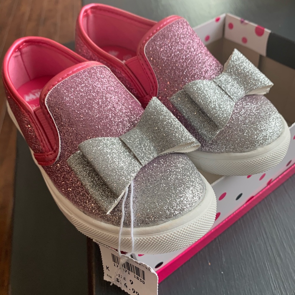 Mini Mouse Slide On Girls Shoes